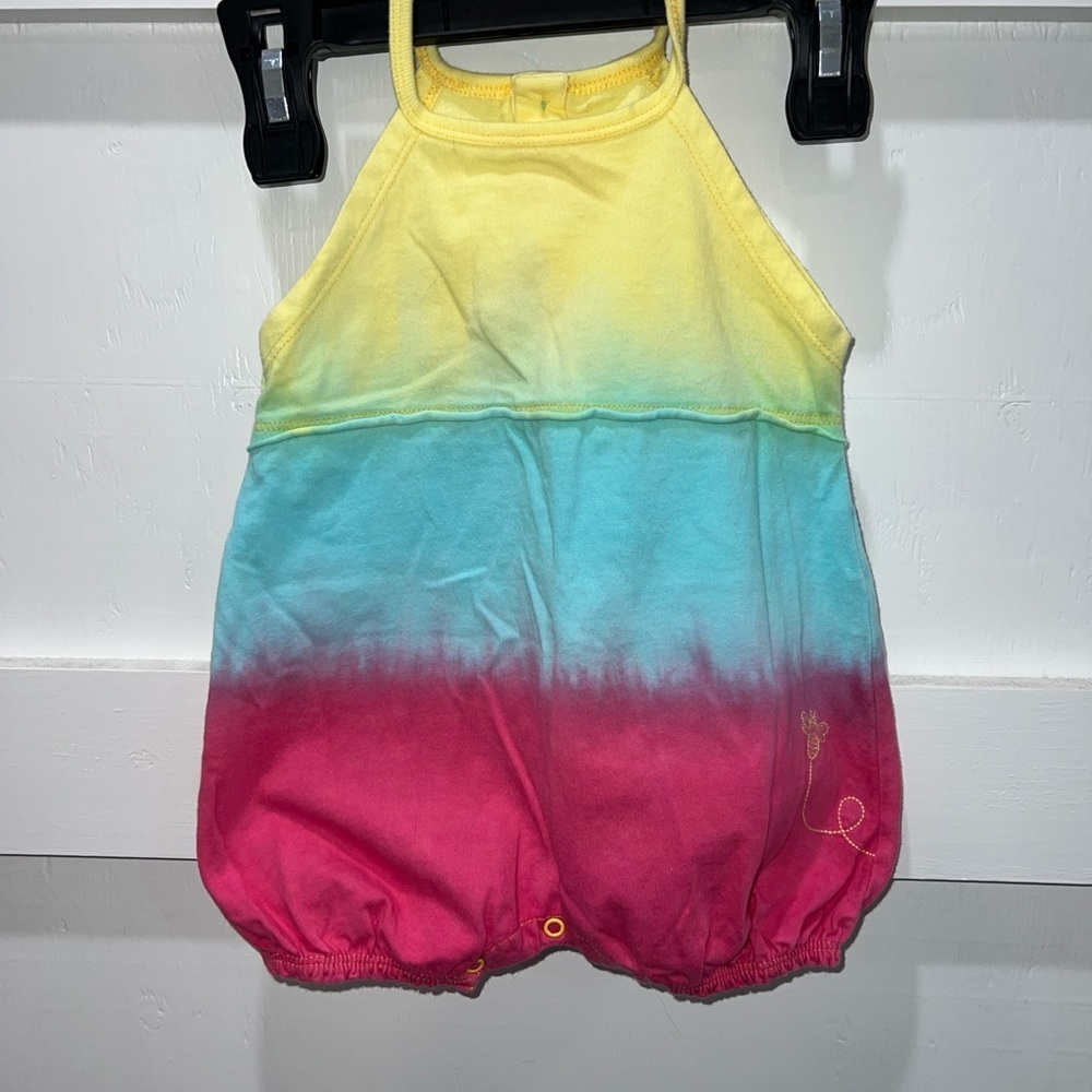 Burt’s Bees Baby Romper 6-9 Months